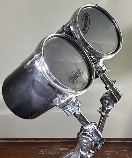 6” Octoban 2-Piece Hi Set – Black Steel