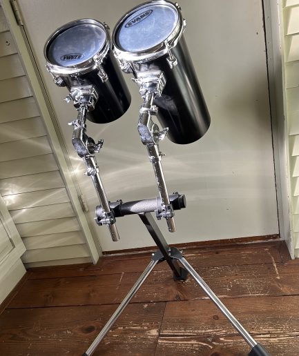 6” Octoban 2-Piece Hi Set – Black Steel