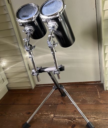 6” Octoban 2-Piece Hi Set – Black Steel