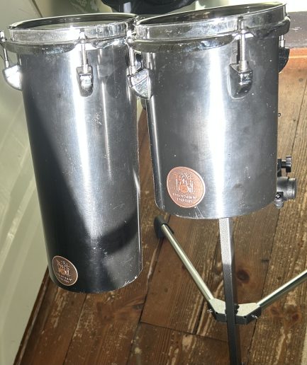6” Octoban 2-Piece Hi Set – Black Steel