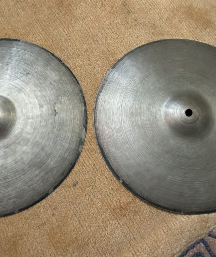 15” A Zildjian Hi-Hat Pair (70s) – Reworked by Kruno Levačić