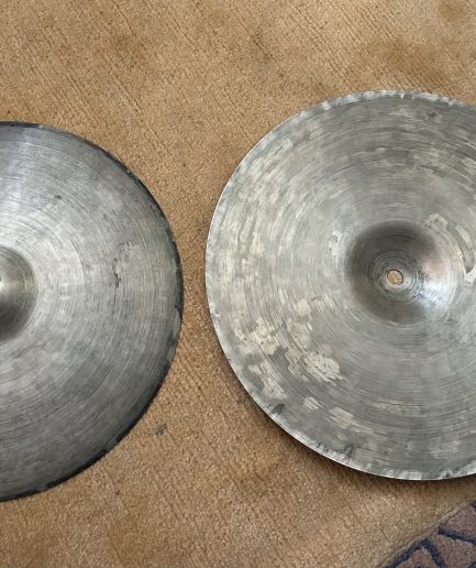 15” A Zildjian Hi-Hat Pair (70s) – Reworked by Kruno Levačić