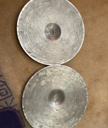 15” A Zildjian Hi-Hat Pair (70s) – Reworked by Kruno Levačić