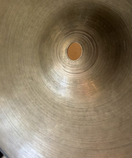 15” A Zildjian Hi-Hat Pair (70s) – Reworked by Kruno Levačić