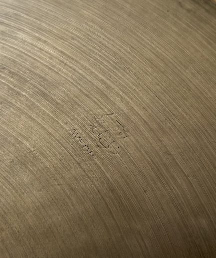 15” A Zildjian Hi-Hat Pair (70s) – Reworked by Kruno Levačić