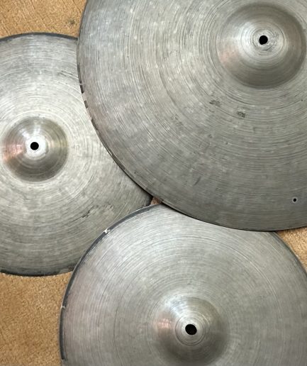 15” A Zildjian Hi-Hat Pair (70s) – Reworked by Kruno Levačić
