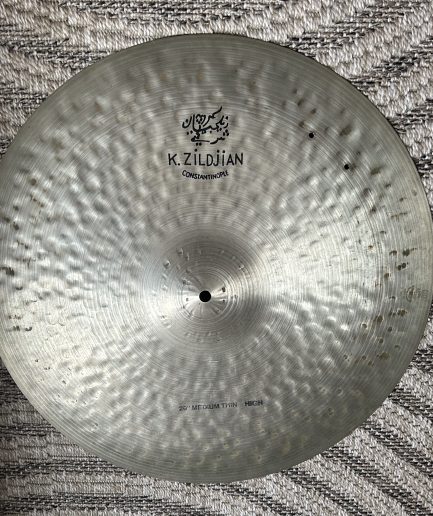 20” Zildjian K Constantinople Medium Thin High Ride (2015)