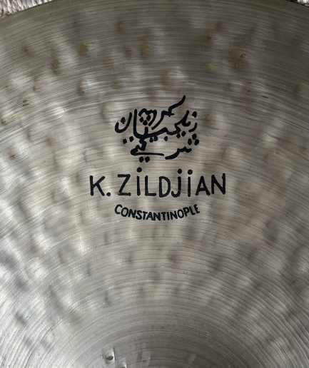 20” Zildjian K Constantinople Medium Thin High Ride (2015)