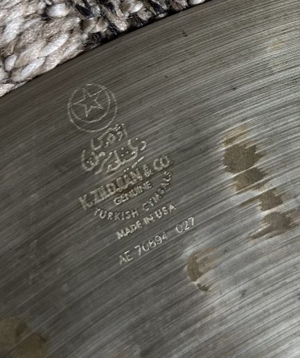 20” Zildjian K Constantinople Medium Thin High Ride (2015)