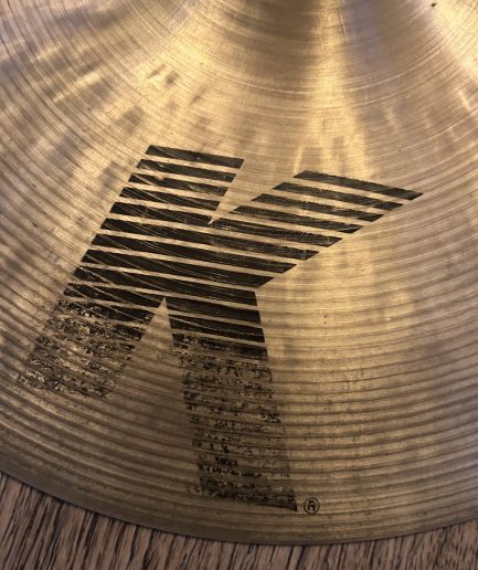 14” Zildjian K Dark Crash Thin 1998