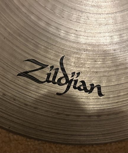 14” A Zildjian Quick Beat Hihat pair (pre-serial)