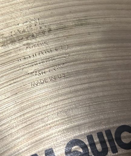 14” A Zildjian Quick Beat Hihat pair (pre-serial)