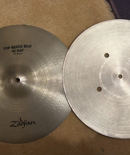 14” A Zildjian Quick Beat Hihat pair (pre-serial)