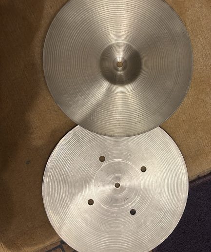 14” A Zildjian Quick Beat Hihat pair (pre-serial)