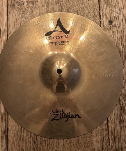 13” Zildjian A Custom Bottom Hi-Hat (1992/93)