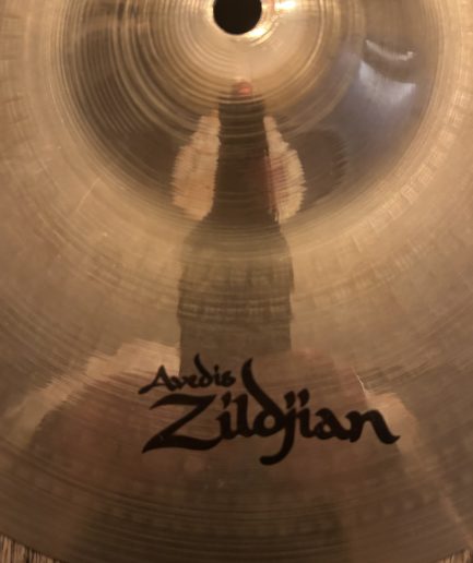 13” Zildjian A Custom Bottom Hi-Hat (1992/93)