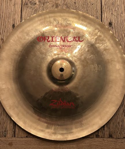 15” Zildjian Oriental China “Trash” (2010)