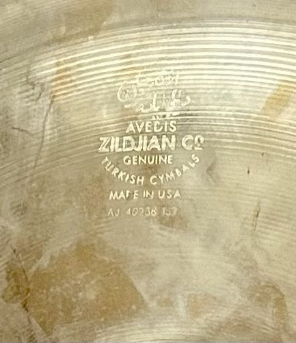15” Zildjian Oriental China “Trash” (2010)