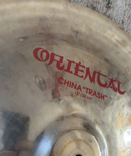 15” Zildjian Oriental China “Trash” (2010)