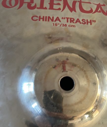 15” Zildjian Oriental China “Trash” (2010)