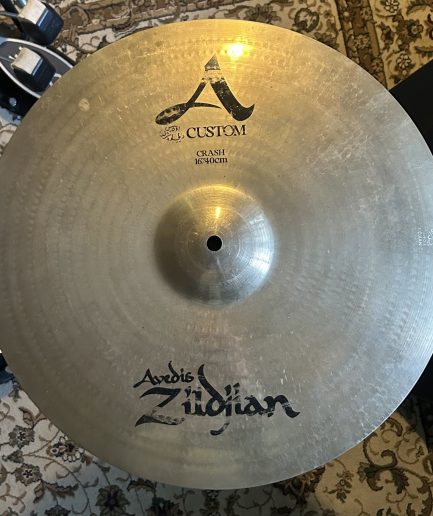 16” Zildjian A Custom Crash 1995