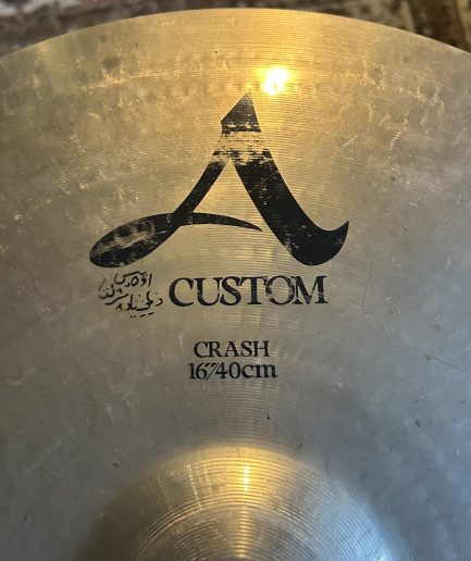 16” Zildjian A Custom Crash 1995