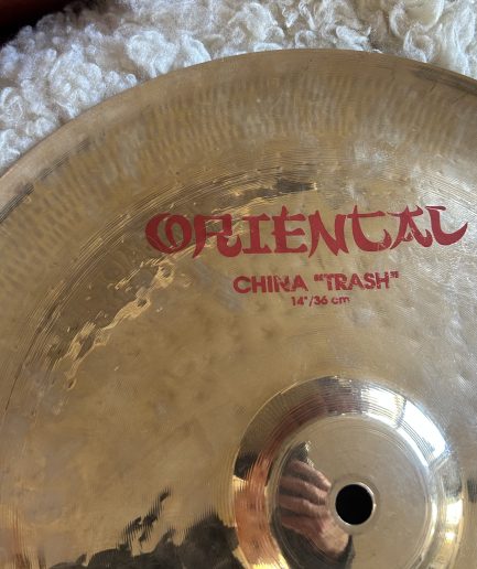 14” Zildjian FX Oriental China “Trash” (1999)