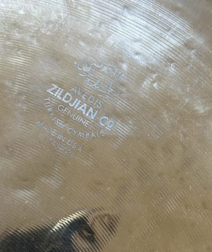 14” Zildjian FX Oriental China “Trash” (1999)