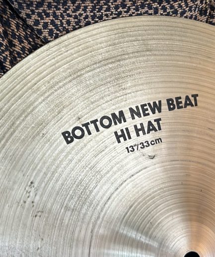 13” Zildjian A New Beat Hi-Hat Pair (70s)
