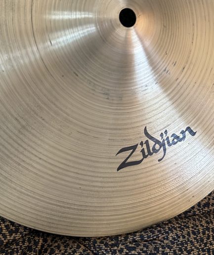 13” Zildjian A New Beat Hi-Hat Pair (70s)