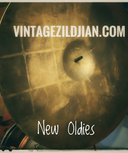 14” Zildjian Scimitar Bronze Hi-Hat Pair Pre-serial (late 1980s–1990s)