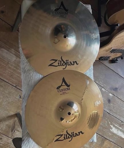 14” Zildjian A Custom Hi-Hat (2021, New Old Stock)