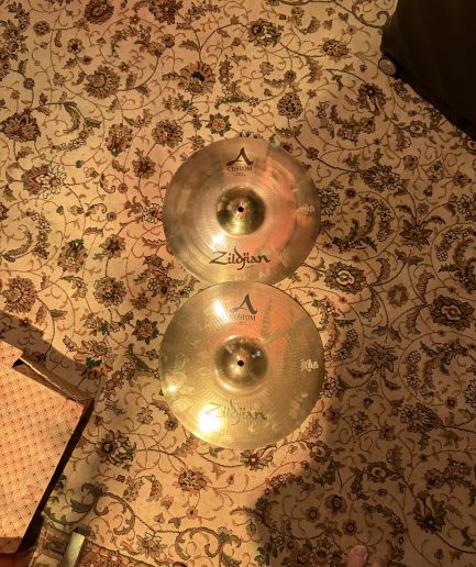 14” Zildjian A Custom Hi-Hat (2021, New Old Stock)