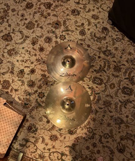 14” Zildjian A Custom Hi-Hat (2021, New Old Stock)