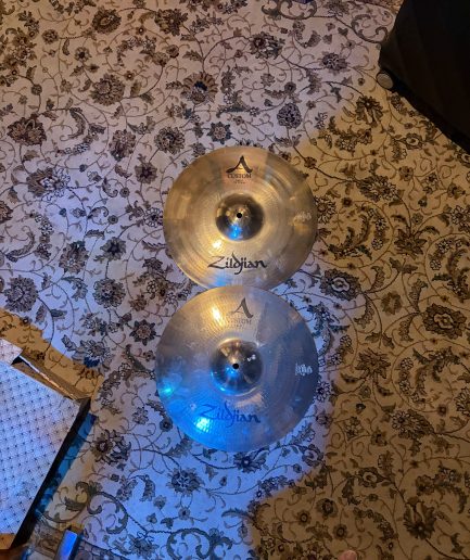 14” Zildjian A Custom Hi-Hat (2021, New Old Stock)