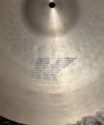 20” Zildjian K Ride Sizzle (2005, 1 rivet)