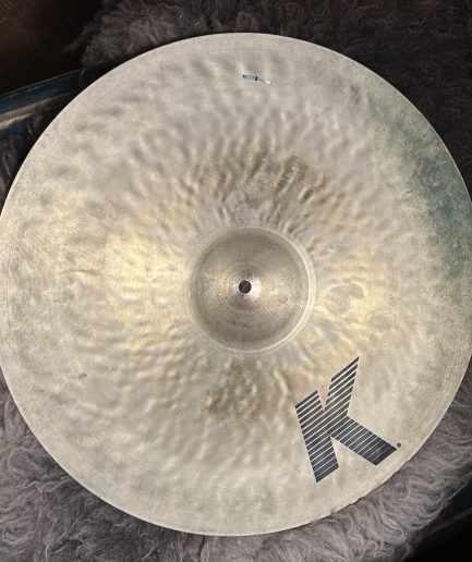 20” Zildjian K Ride Sizzle (2005, 1 rivet)