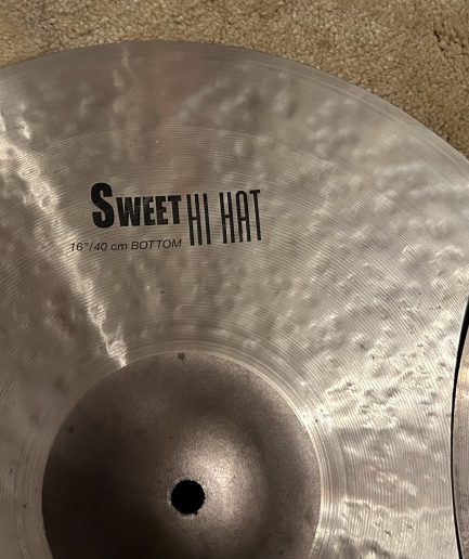 16” Zildjian K Sweet Hi-Hat Pair (2019)