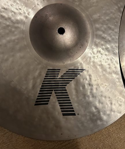 16” Zildjian K Sweet Hi-Hat Pair (2019)