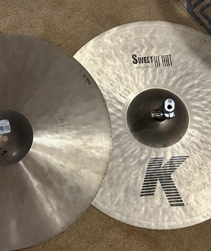 16” Zildjian K Sweet Hi-Hat Pair (2019)