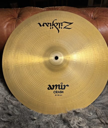 16” Zildjian Amir Crash (80s vintage)
