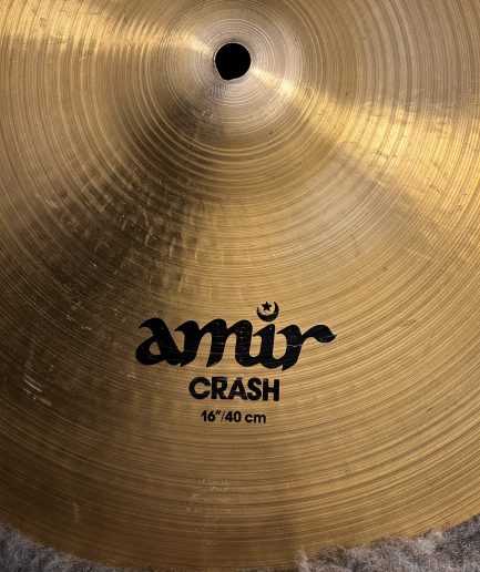 16” Zildjian Amir Crash (80s vintage)