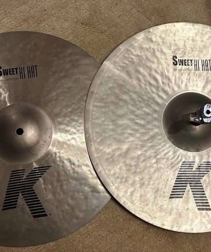 16” Zildjian K Sweet Hi-Hat Pair (2019)