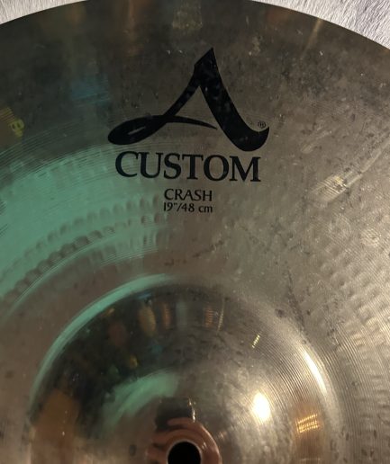 19” Zildjian A Custom Crash (2019)