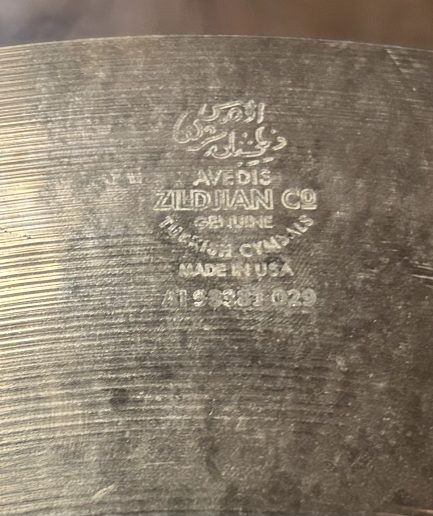 19” Zildjian A Custom Crash (2019)