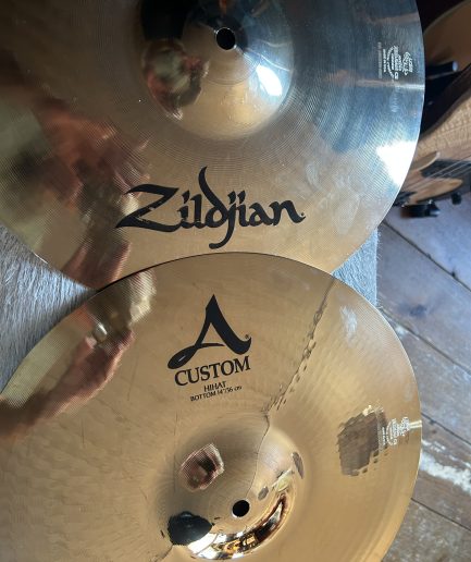 14” Zildjian A Custom Hi-Hat (2021, New Old Stock)