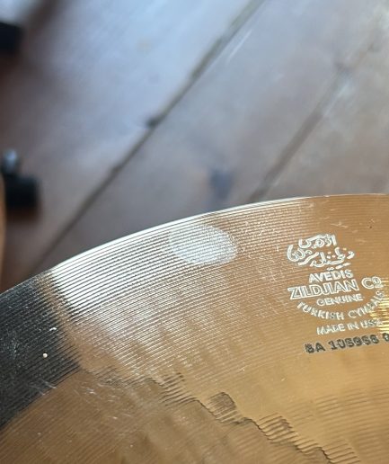 14” Zildjian A Custom Hi-Hat (2021, New Old Stock)
