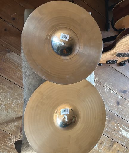 14” Zildjian A Custom Hi-Hat (2021, New Old Stock)