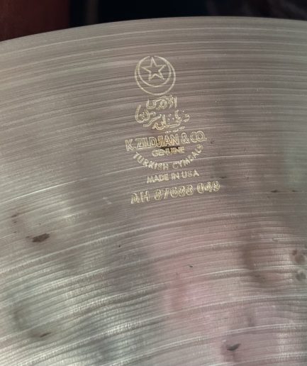 20” Zildjian K Constantinople Bounce Ride (2018)