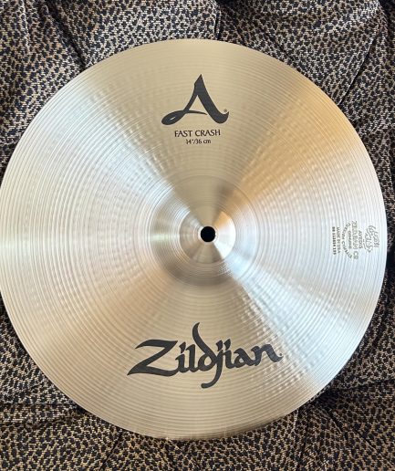 14” Zildjian A Fast Crash (NEW)